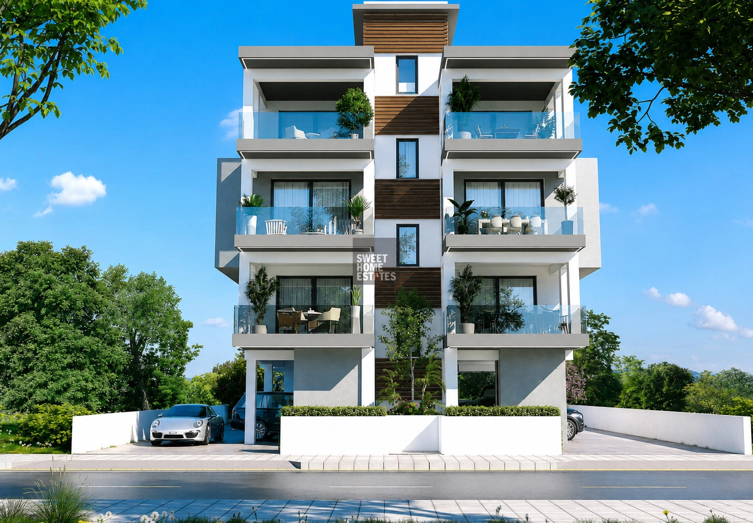 2 Bedroom Apartment for Sale in Deryneia, Famagusta District