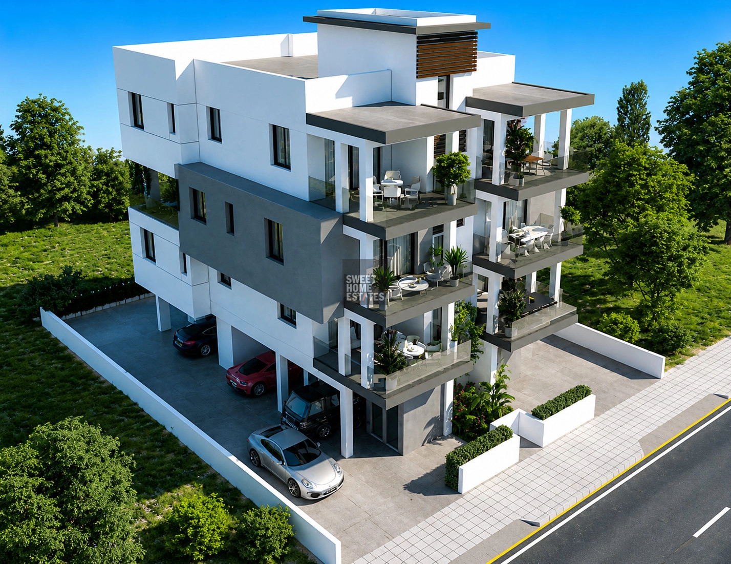 2 Bedroom Apartment for Sale in Deryneia, Famagusta District
