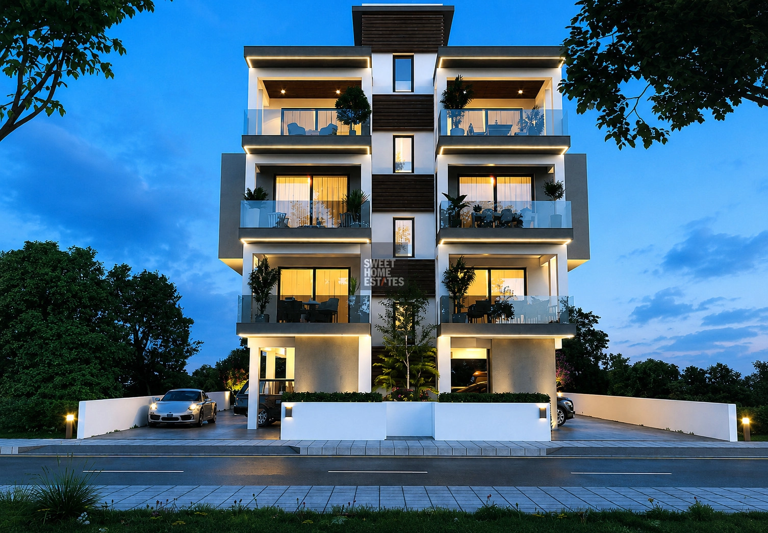2 Bedroom Apartment for Sale in Deryneia, Famagusta District