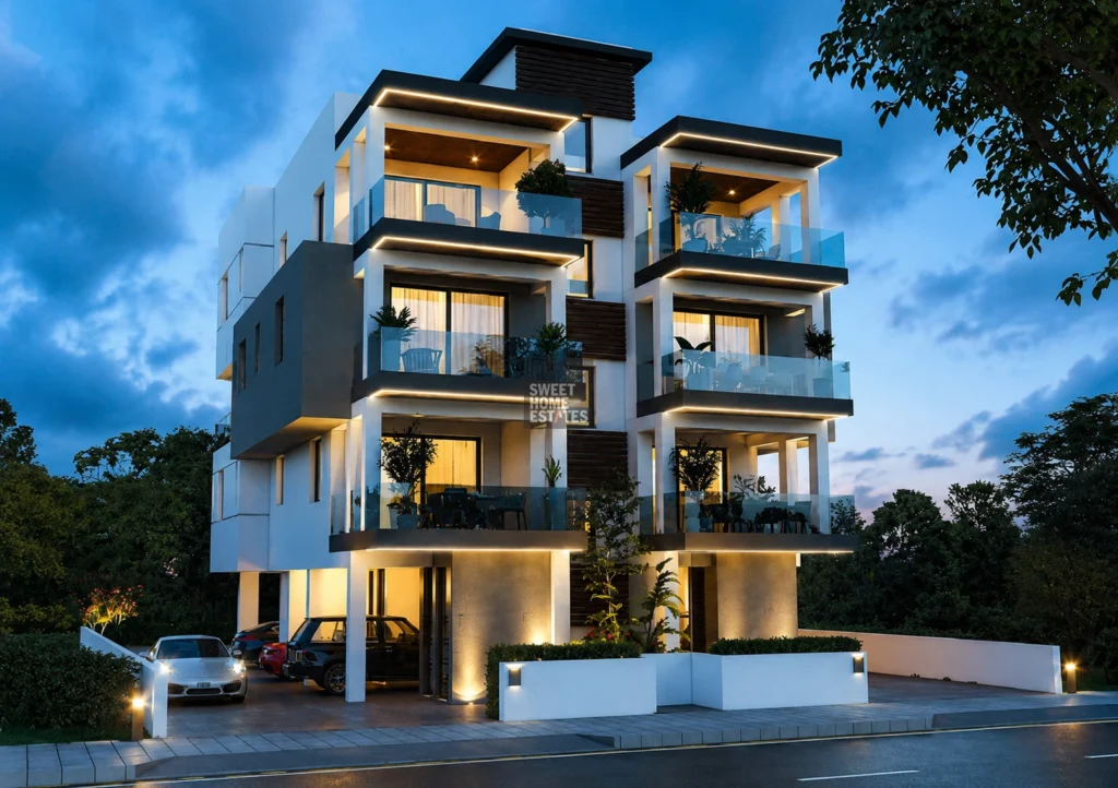 2 Bedroom Apartment for Sale in Deryneia, Famagusta District
