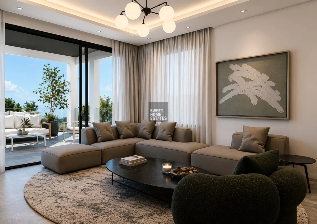 2 Bedroom Apartment for Sale in Deryneia, Famagusta District
