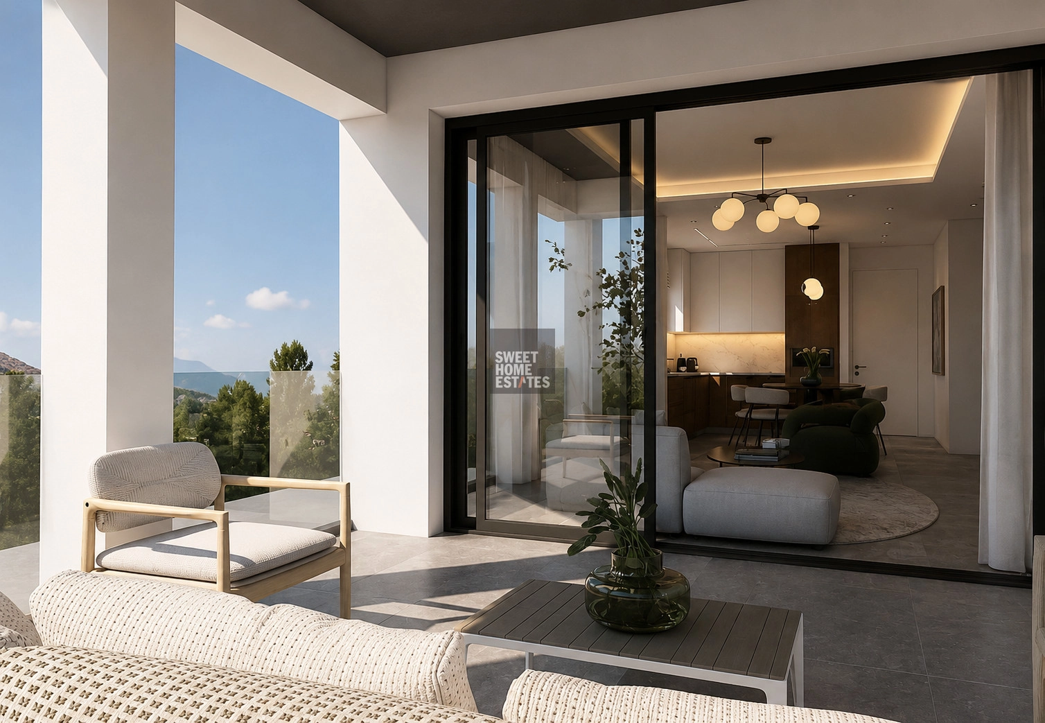 2 Bedroom Apartment for Sale in Deryneia, Famagusta District