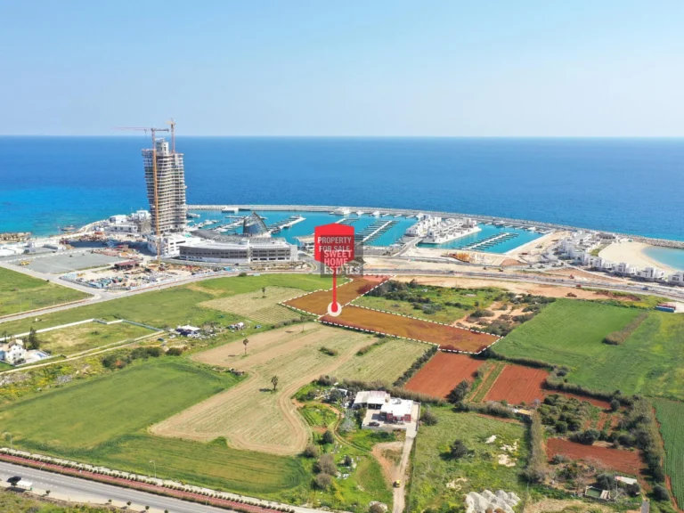 13,542m² Plot for Sale in Famagusta – Agia Napa