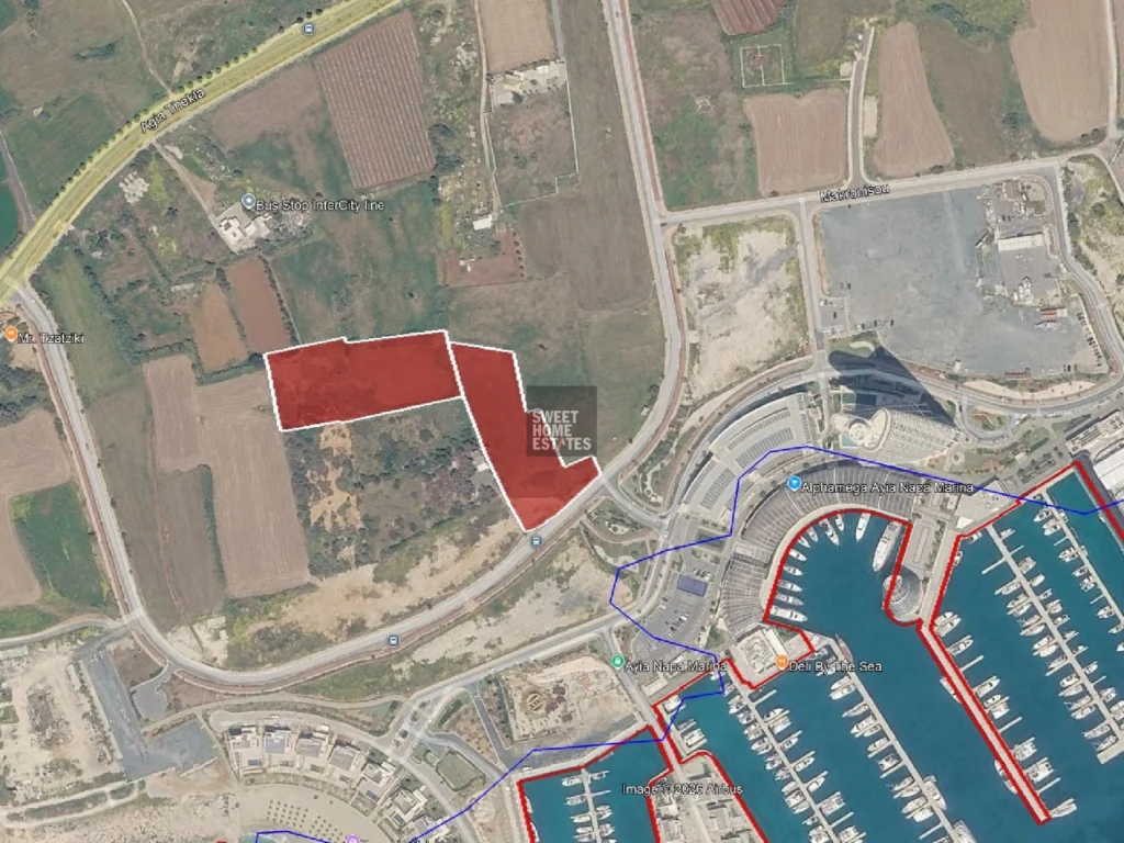 13,542m² Plot for Sale in Famagusta – Agia Napa