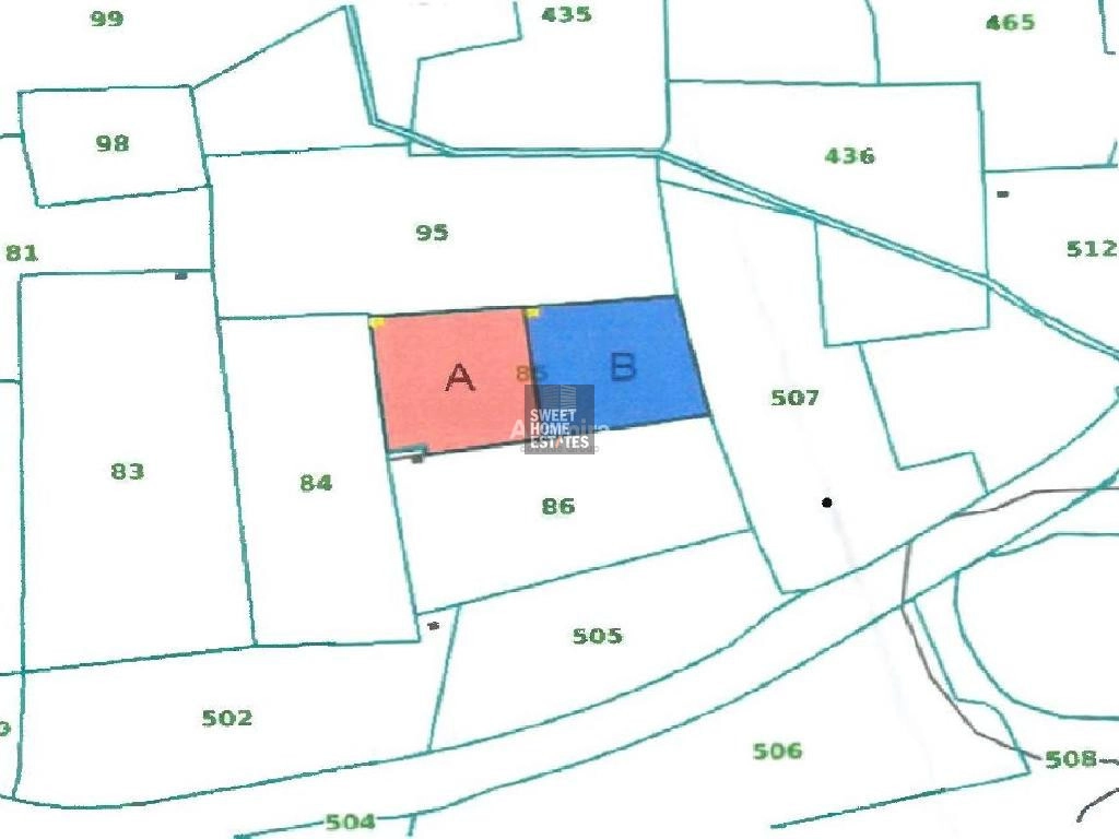 2,086m² Plot for Sale in Famagusta – Agia Napa