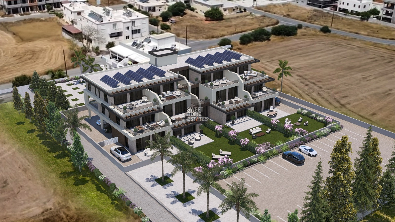 2 Bedroom Apartment for Sale in Deryneia, Famagusta District