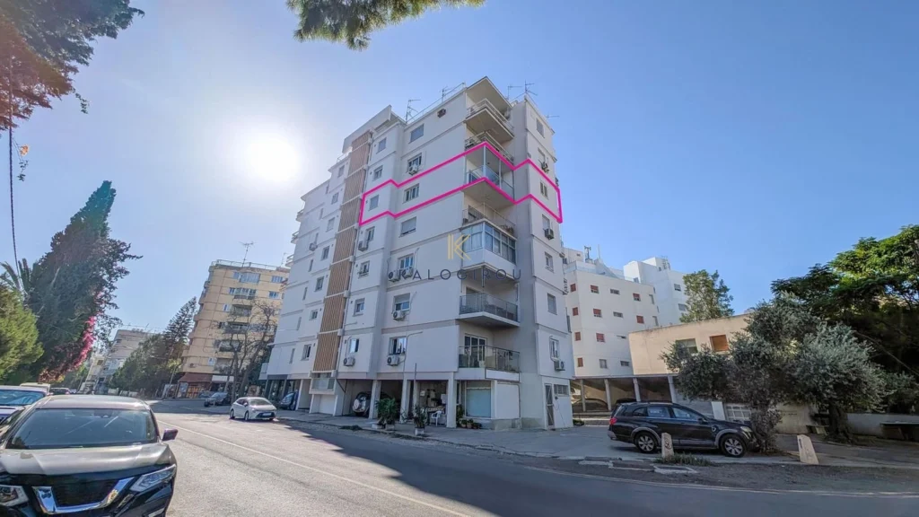 3 Bedroom Apartment for Sale in Engomi, Nicosia District