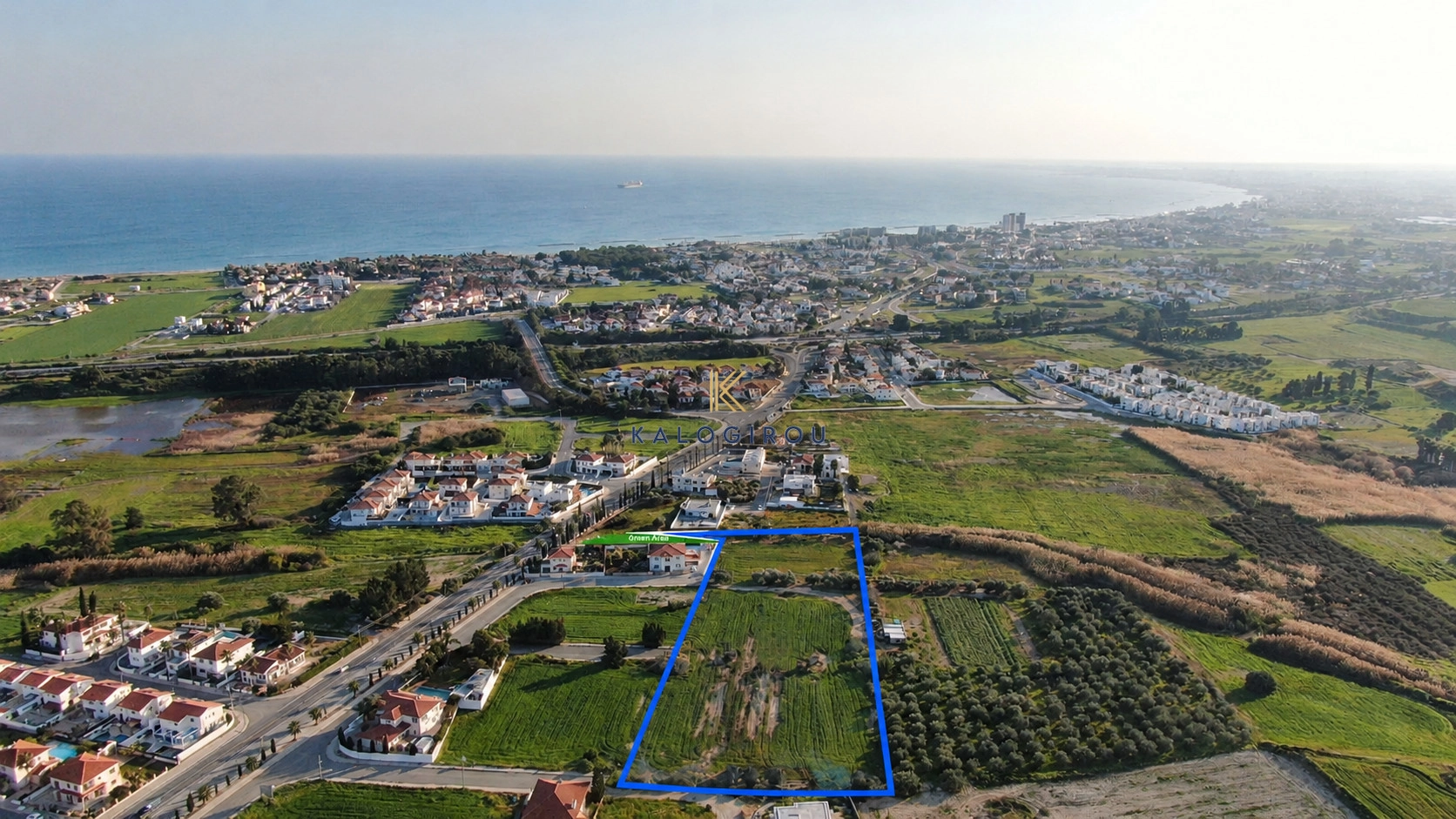 11,094m² Plot for Sale in Pyla, Larnaca District