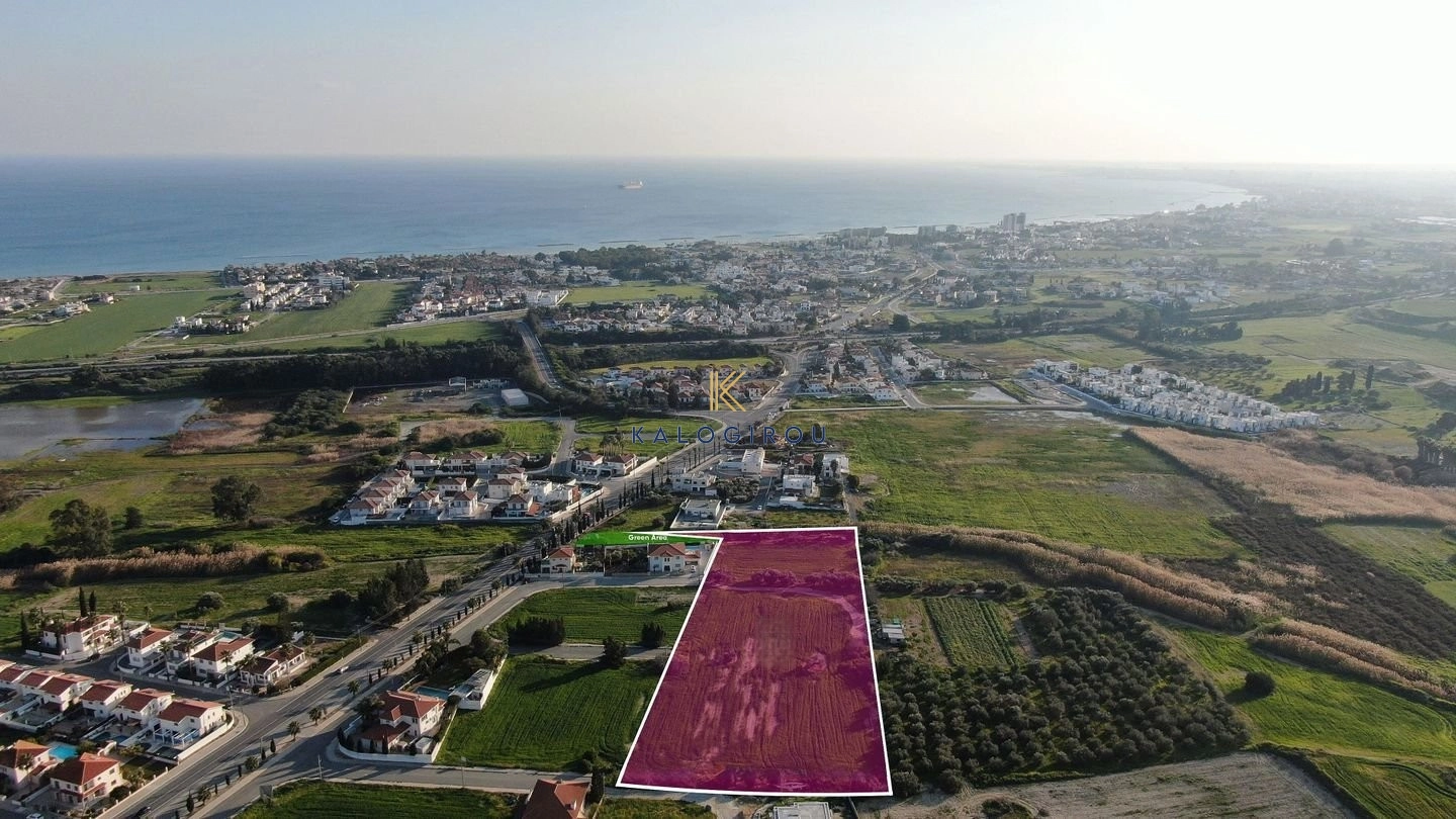11,094m² Plot for Sale in Pyla, Larnaca District