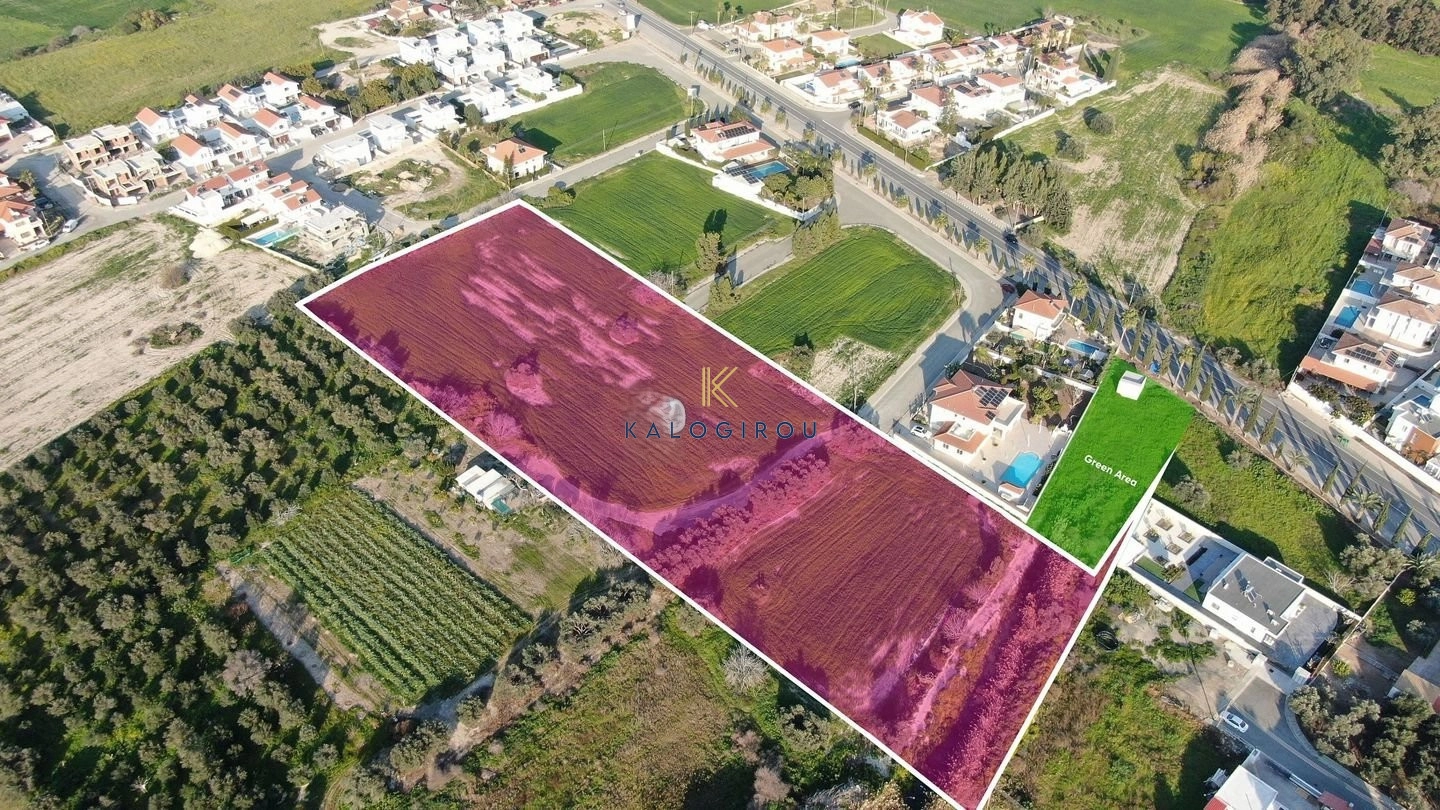 11,094m² Plot for Sale in Pyla, Larnaca District