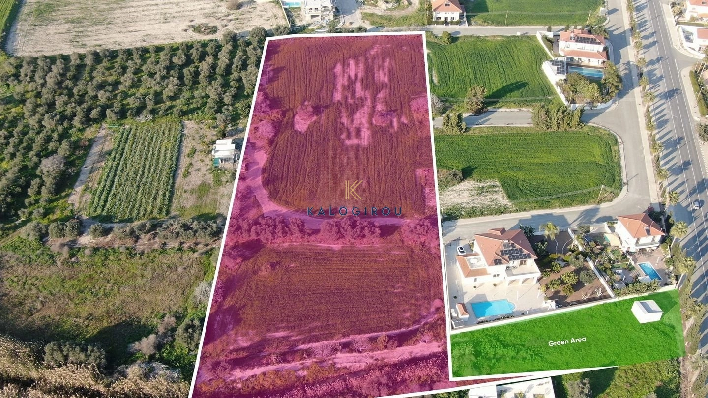 11,094m² Plot for Sale in Pyla, Larnaca District