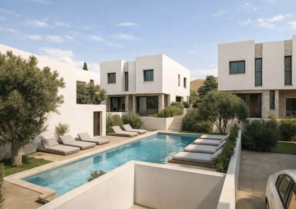 3 Bedroom House for Sale in Pegeia, Paphos District