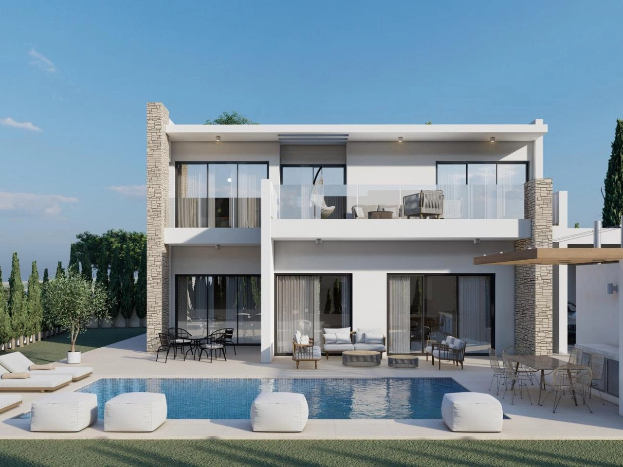 3 Bedroom House for Sale in Pegeia, Paphos District