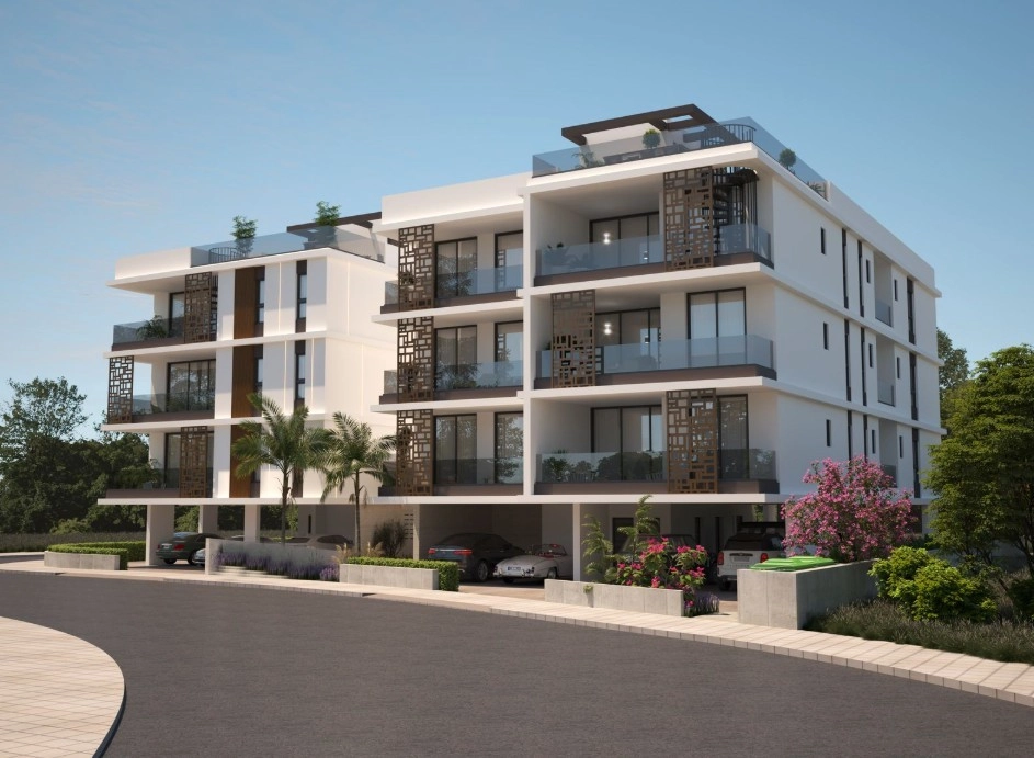 2 Bedroom Apartment for Sale in Kamares, Larnaca District