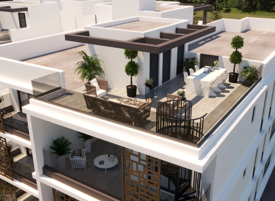 2 Bedroom Apartment for Sale in Kamares, Larnaca District
