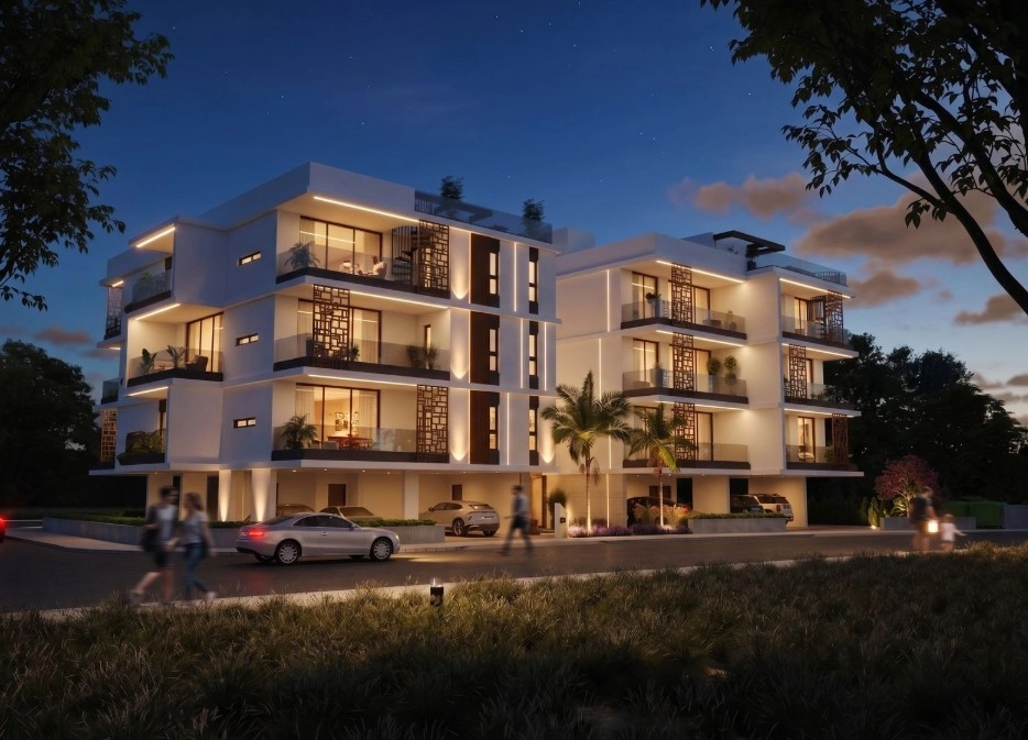 2 Bedroom Apartment for Sale in Kamares, Larnaca District