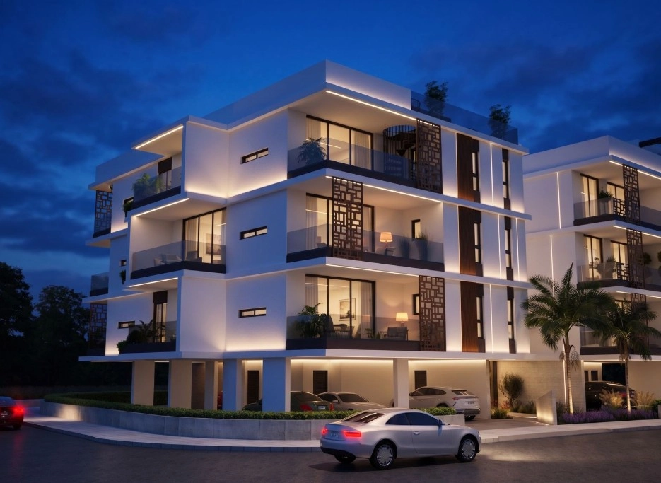 2 Bedroom Apartment for Sale in Kamares, Larnaca District