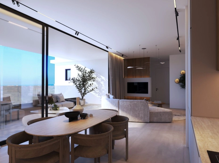 2 Bedroom Apartment for Sale in Kamares, Larnaca District