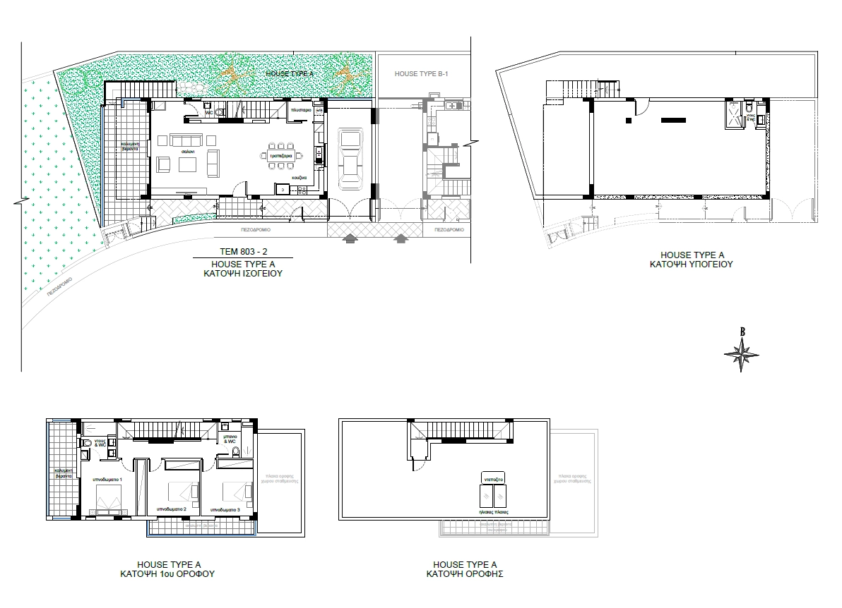 3 Bedroom House for Sale in Parekklisia, Limassol District