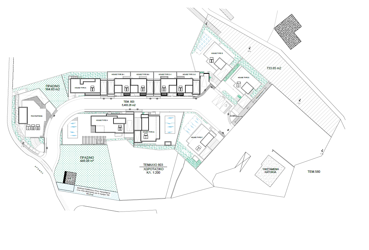 3 Bedroom House for Sale in Parekklisia, Limassol District
