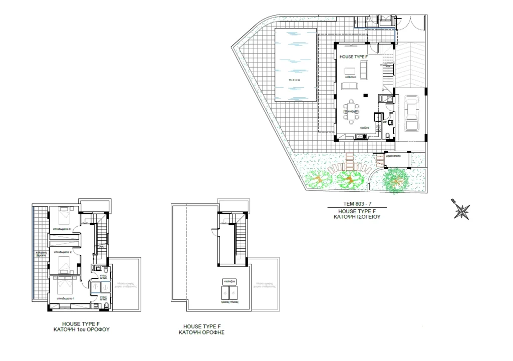 3 Bedroom House for Sale in Parekklisia, Limassol District