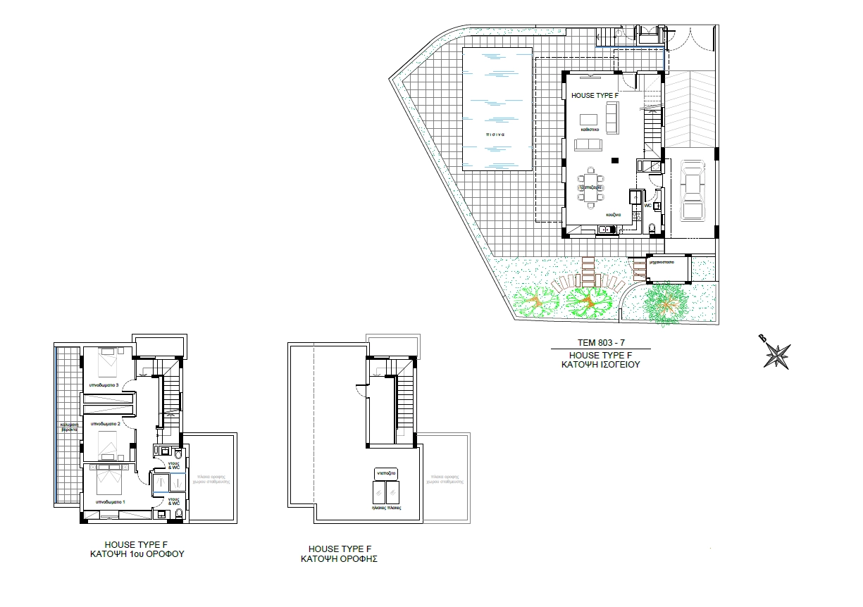 3 Bedroom House for Sale in Parekklisia, Limassol District