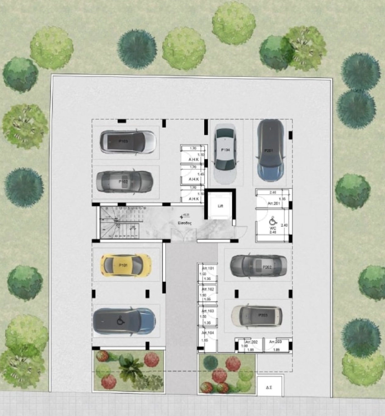 2 Bedroom Apartment for Sale in Livadia Larnakas, Larnaca District