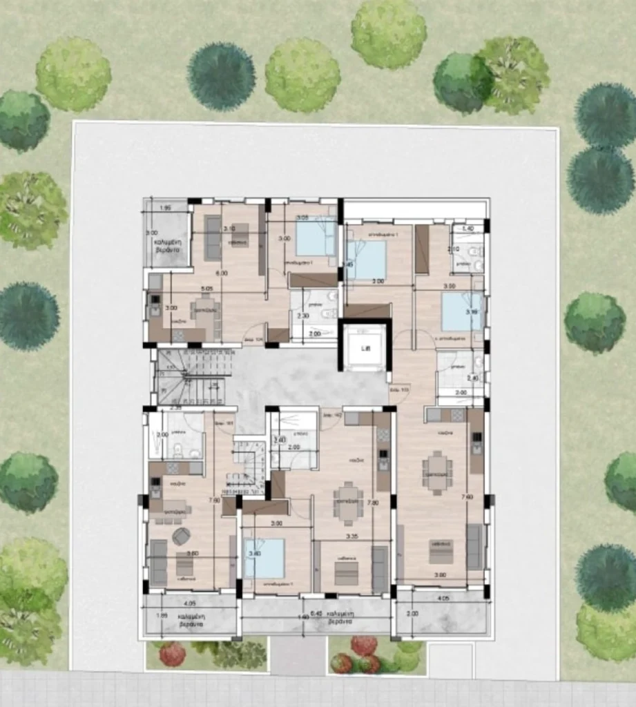 2 Bedroom Apartment for Sale in Livadia Larnakas, Larnaca District