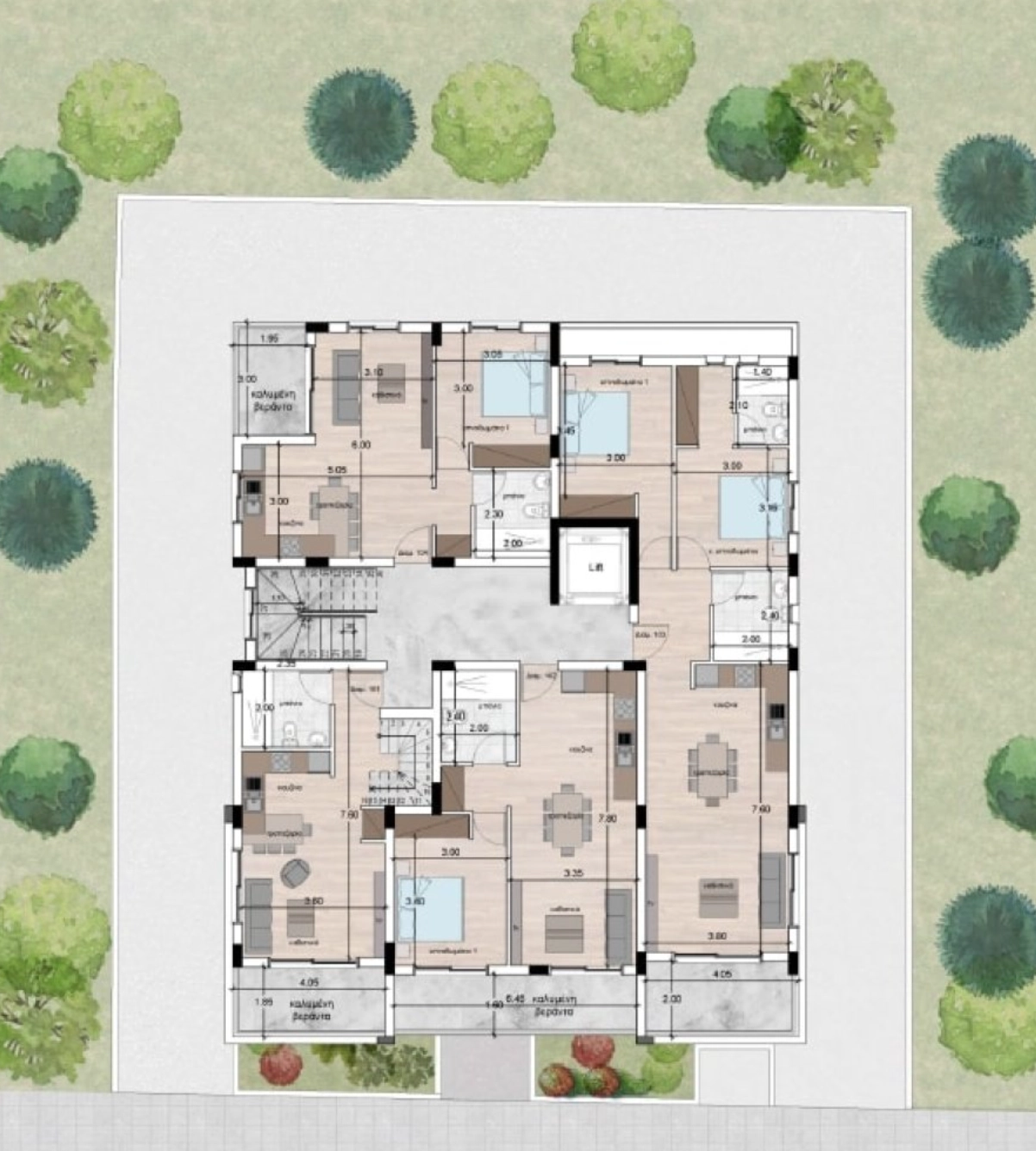 2 Bedroom Apartment for Sale in Livadia Larnakas, Larnaca District