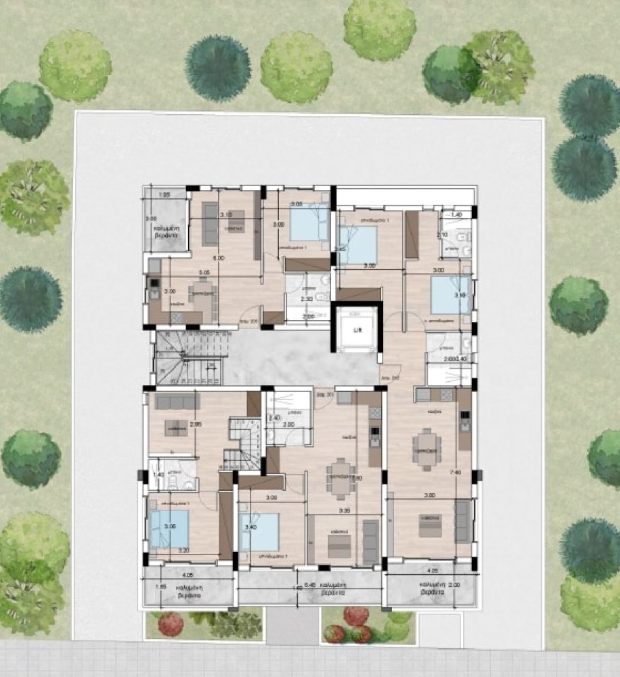 2 Bedroom Apartment for Sale in Livadia Larnakas, Larnaca District
