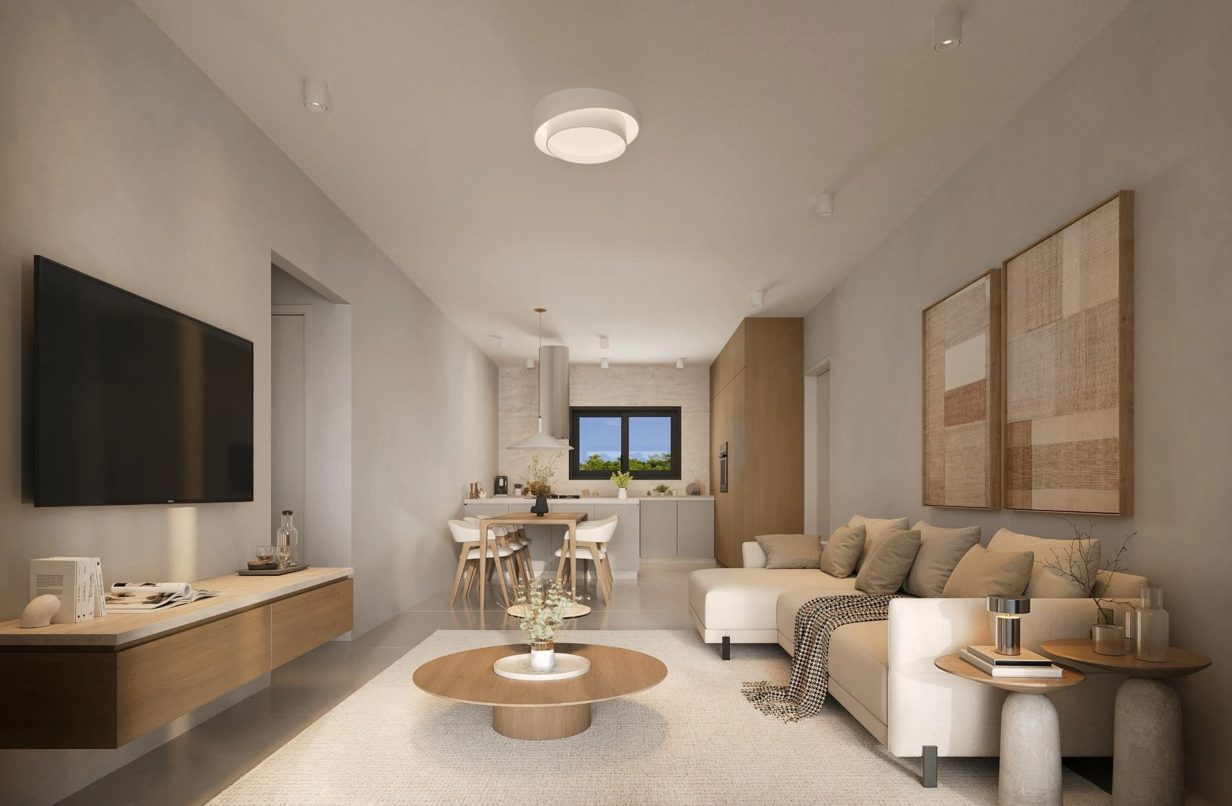 2 Bedroom Apartment for Sale in Paphos – Universal