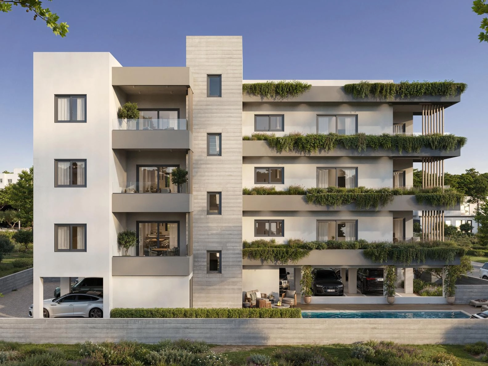 2 Bedroom Apartment for Sale in Paphos – Universal