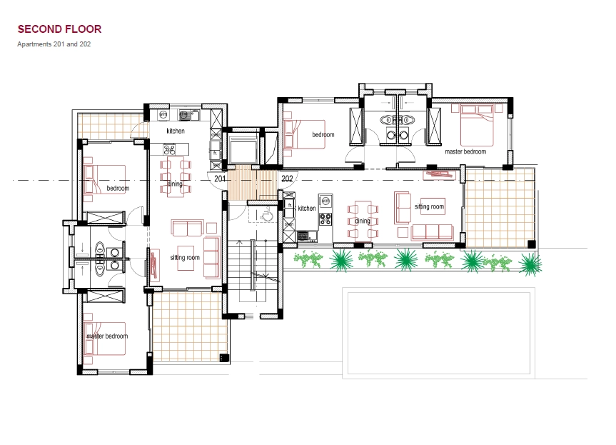 2 Bedroom Apartment for Sale in Paphos – Universal