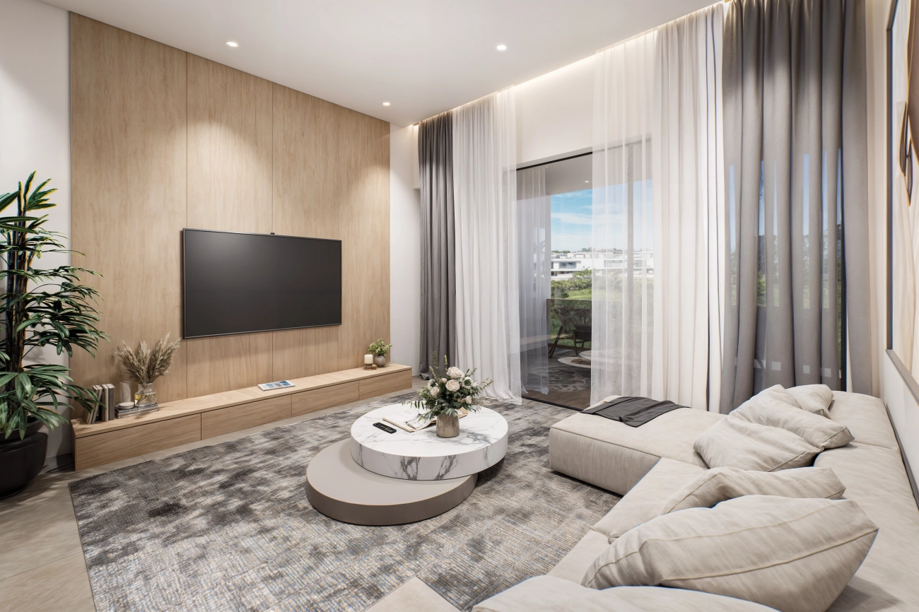 1 Bedroom Apartment for Sale in Paphos – Universal