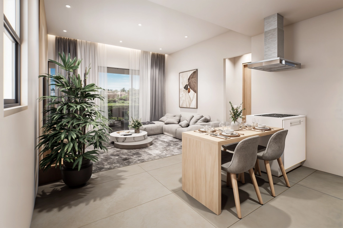 1 Bedroom Apartment for Sale in Paphos – Universal
