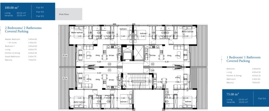 1 Bedroom Apartment for Sale in Paphos – Universal