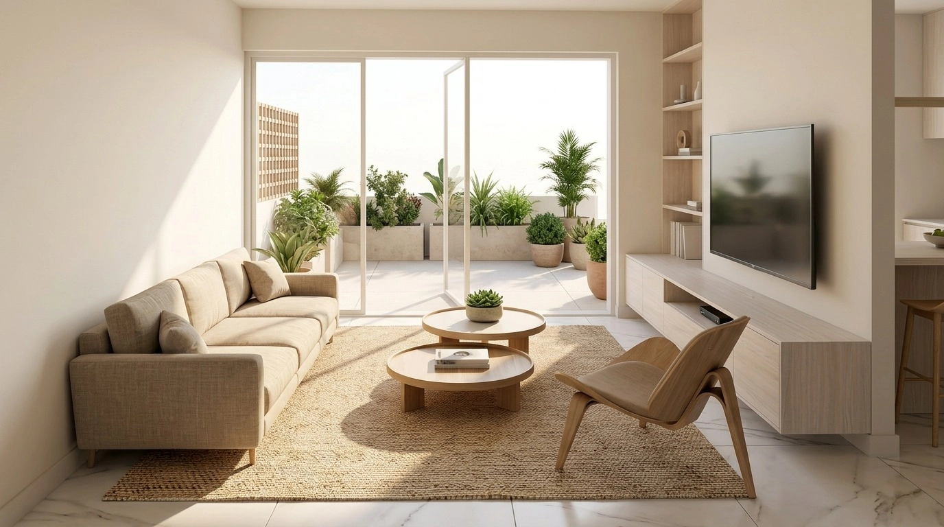 1 Bedroom Apartment for Sale in Paphos – Universal