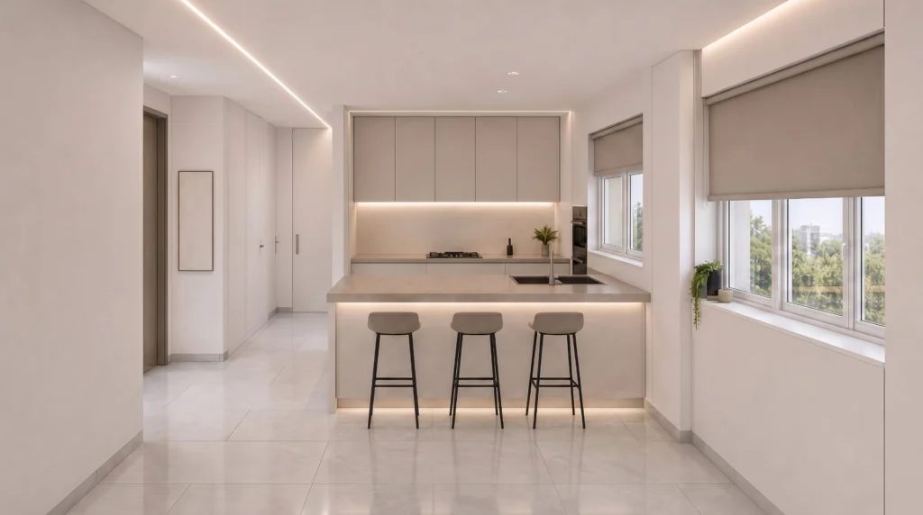 1 Bedroom Apartment for Sale in Paphos – Universal
