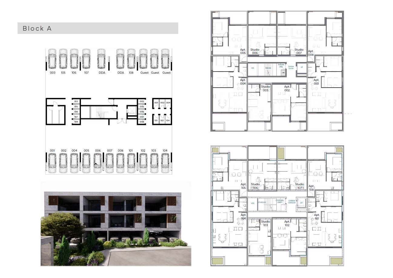 Studio Apartment for Sale in Empa, Paphos District