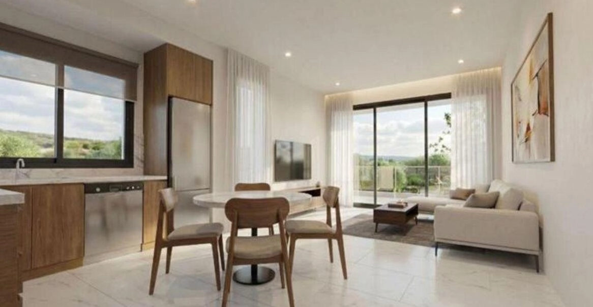 2 Bedroom Apartment for Sale in Paphos – Universal