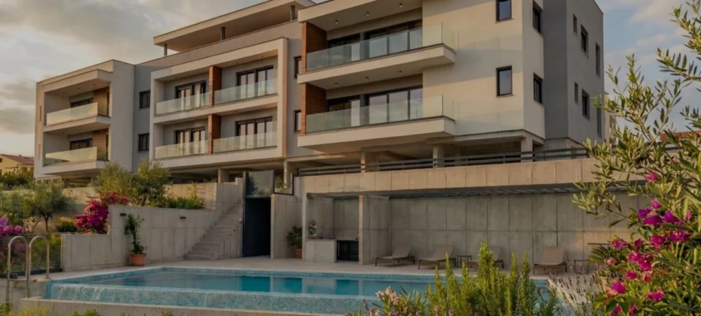 2 Bedroom Apartment for Sale in Paphos – Universal