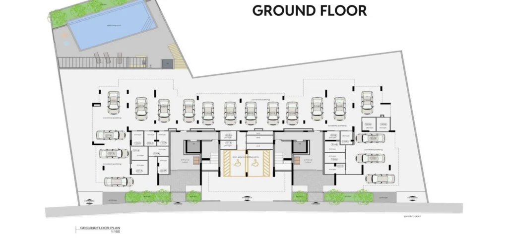 2 Bedroom Apartment for Sale in Paphos – Universal