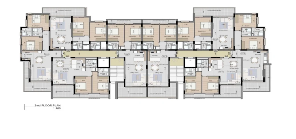2 Bedroom Apartment for Sale in Paphos – Universal