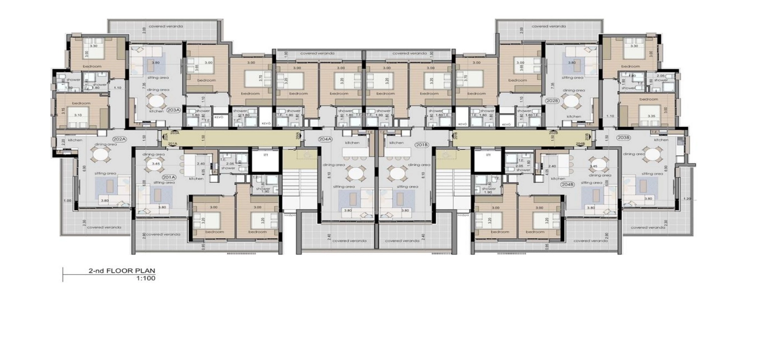 2 Bedroom Apartment for Sale in Paphos – Universal