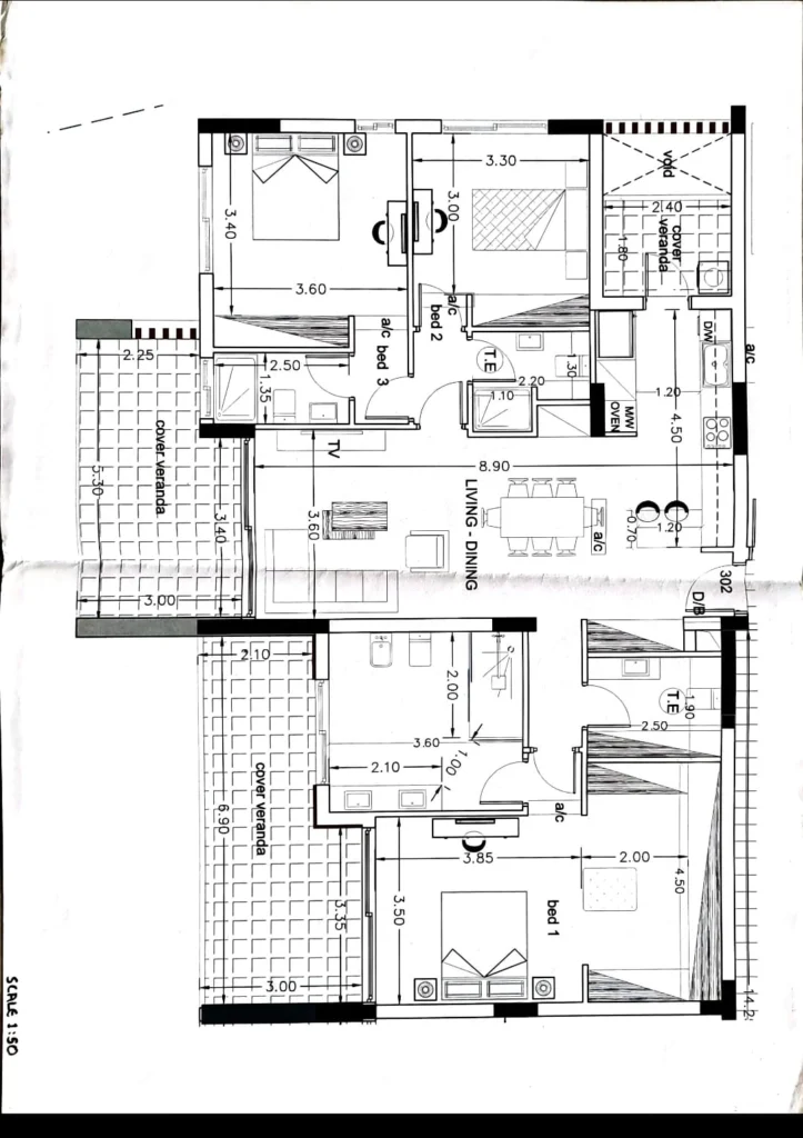 3 Bedroom Apartment for Sale in Germasogeia, Limassol District