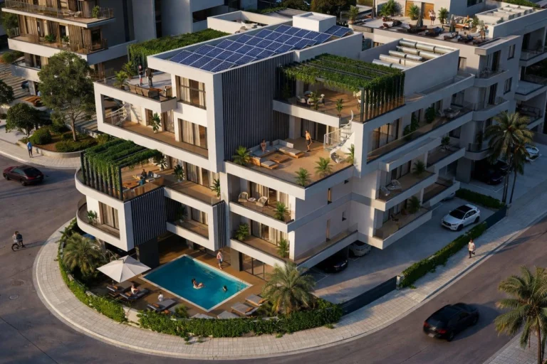 2 Bedroom Apartment for Sale in Limassol – Zakaki