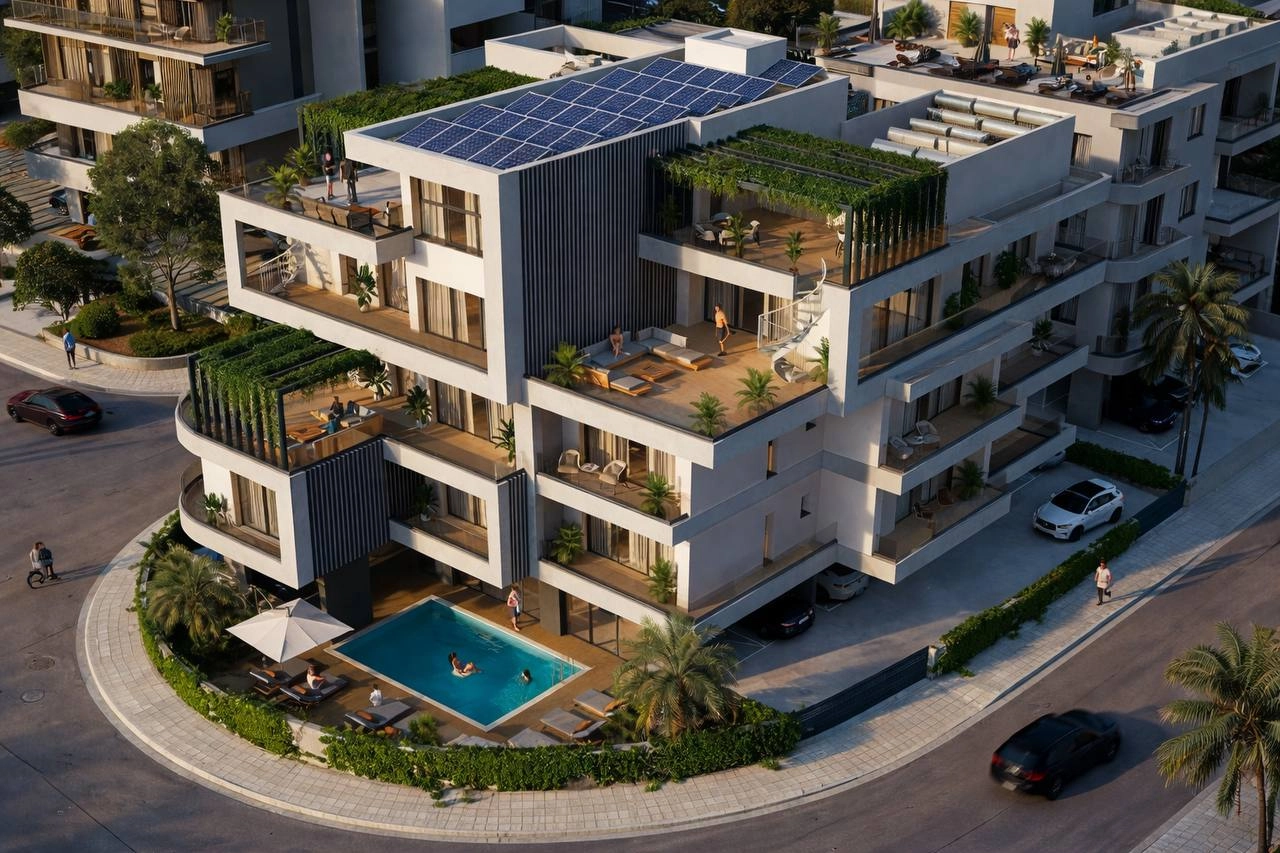 2 Bedroom Apartment for Sale in Limassol – Zakaki