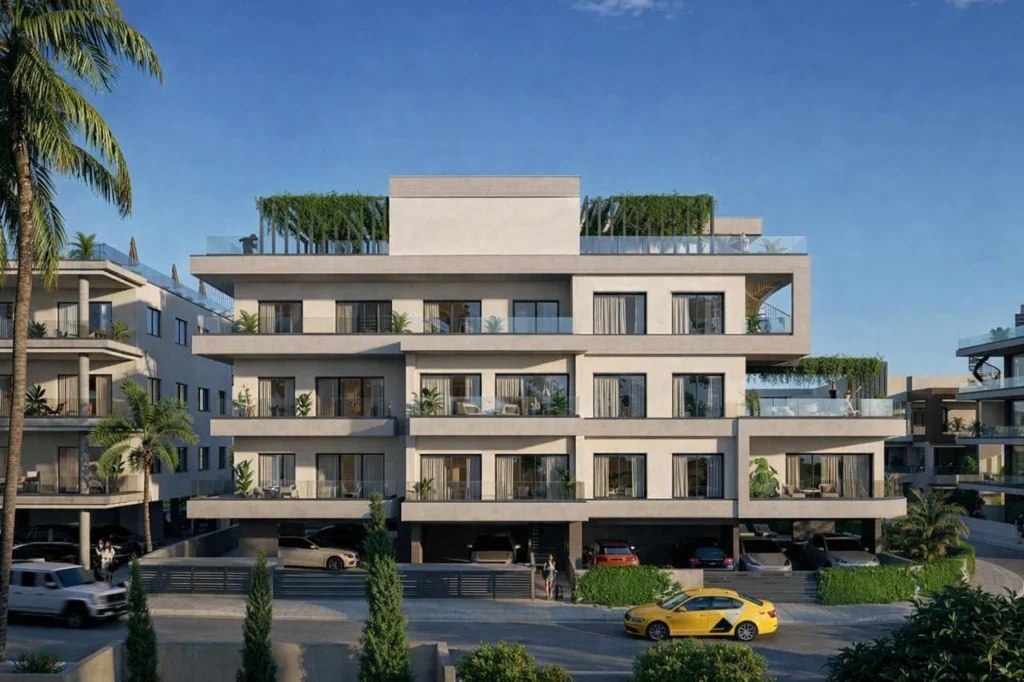 2 Bedroom Apartment for Sale in Limassol – Zakaki