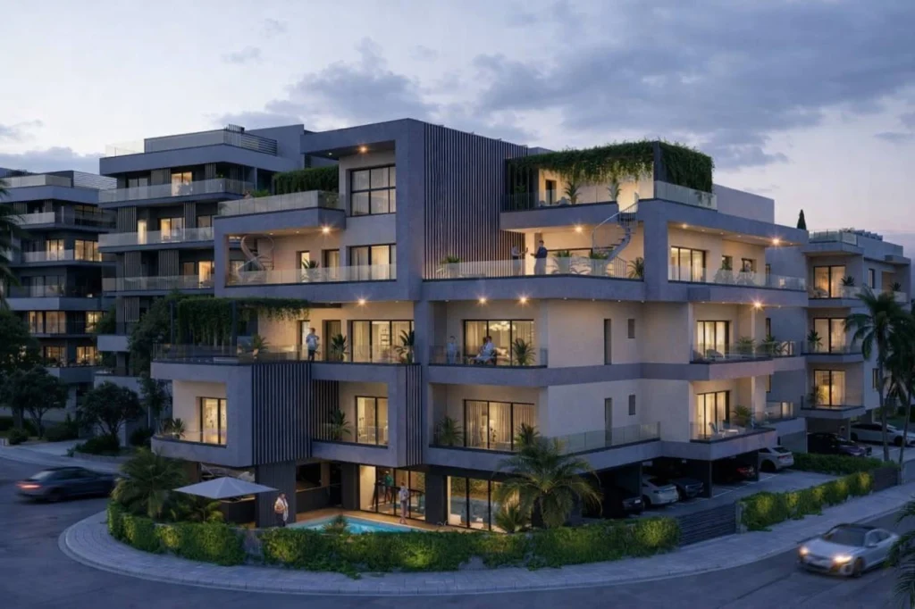 2 Bedroom Apartment for Sale in Limassol – Zakaki