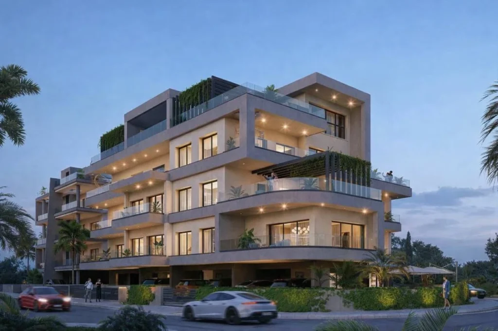 2 Bedroom Apartment for Sale in Limassol – Zakaki